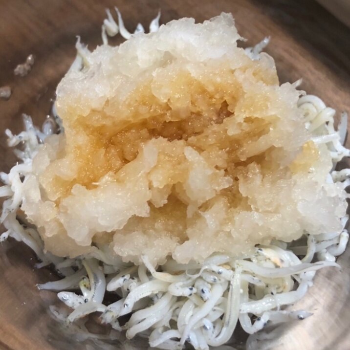 しらすの大根おろしだし醤油和え レシピ 作り方 By Noa 1021 元yuri Yuri 楽天レシピ しらすの大根おろしだし醤油和え レシピ 作り方 By Noa 1021 元yuri Yuri 楽天レシピ